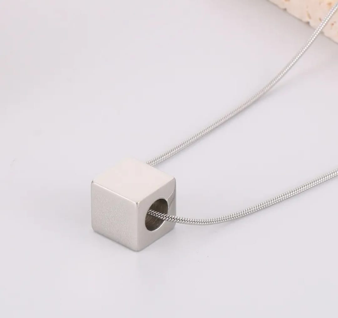 Cadena en oro y plata