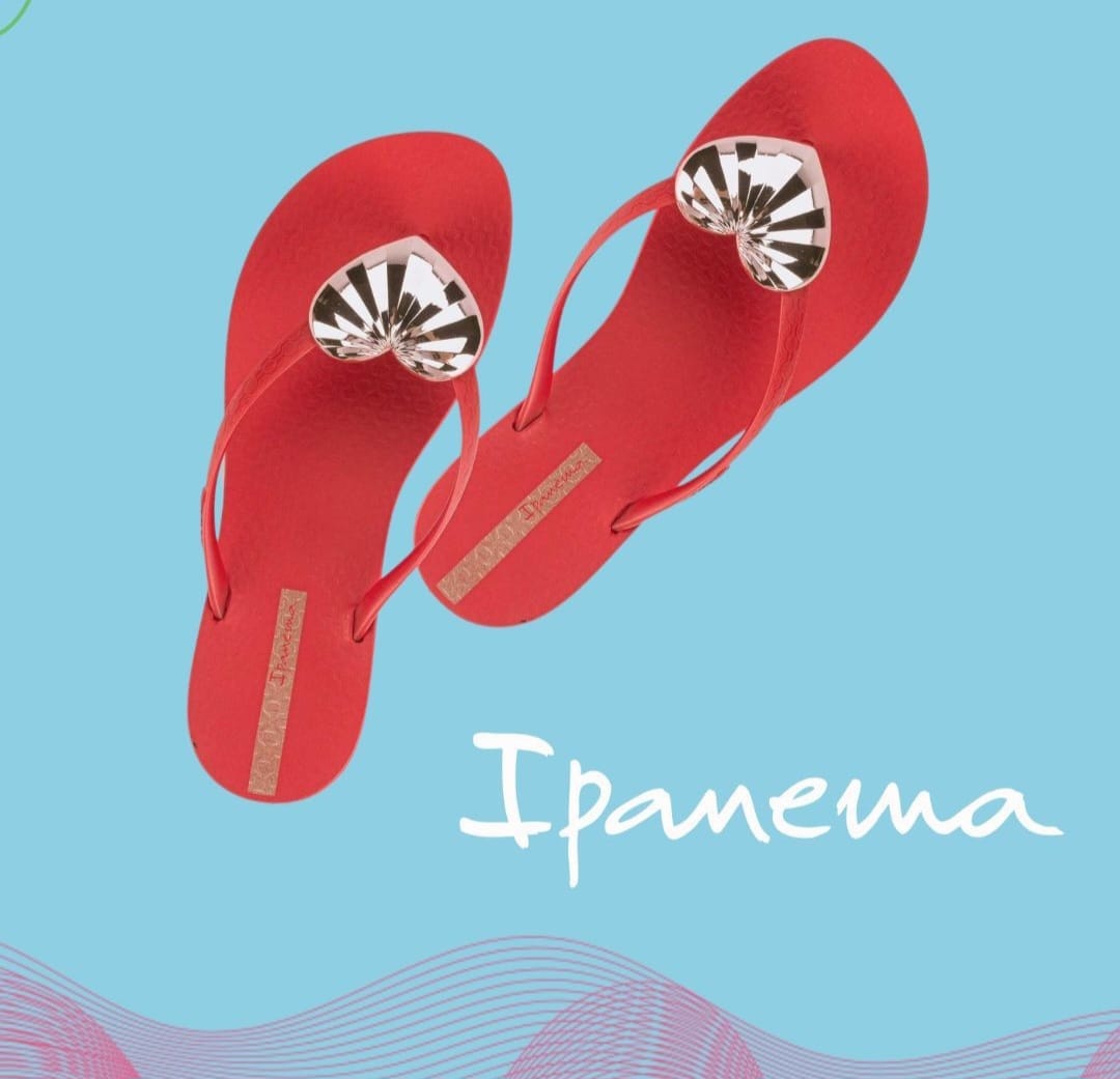 Ipanema Heart Brown / Red