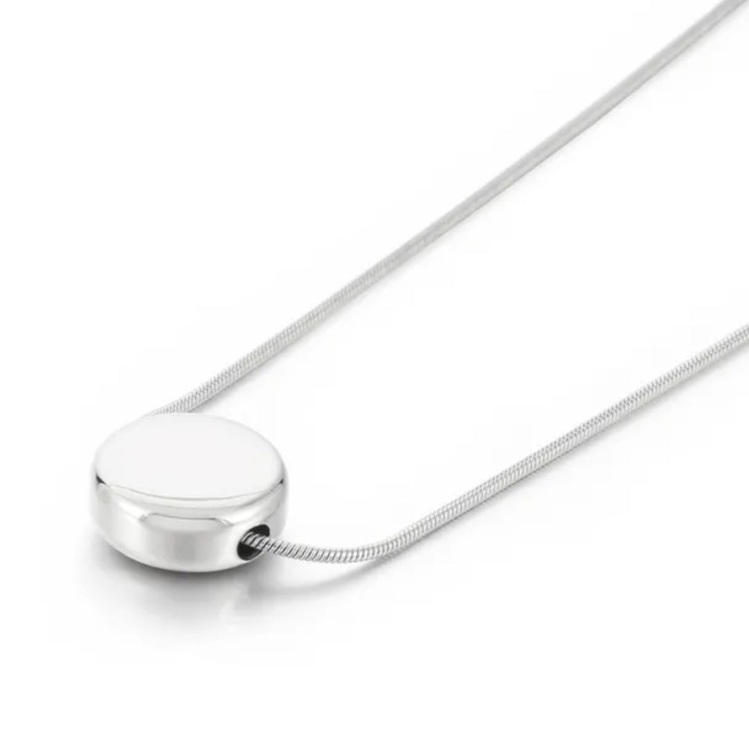 Cadena en oro y plata