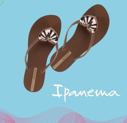 Ipanema Heart Brown