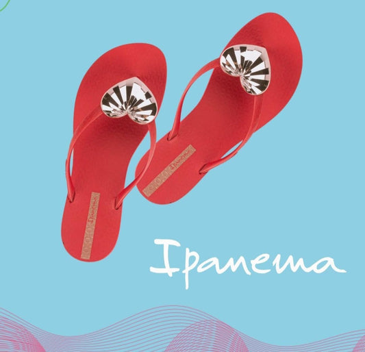 Ipanema Heart Red